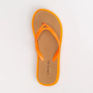 Unreal Beach Footbed Thong _ 155336