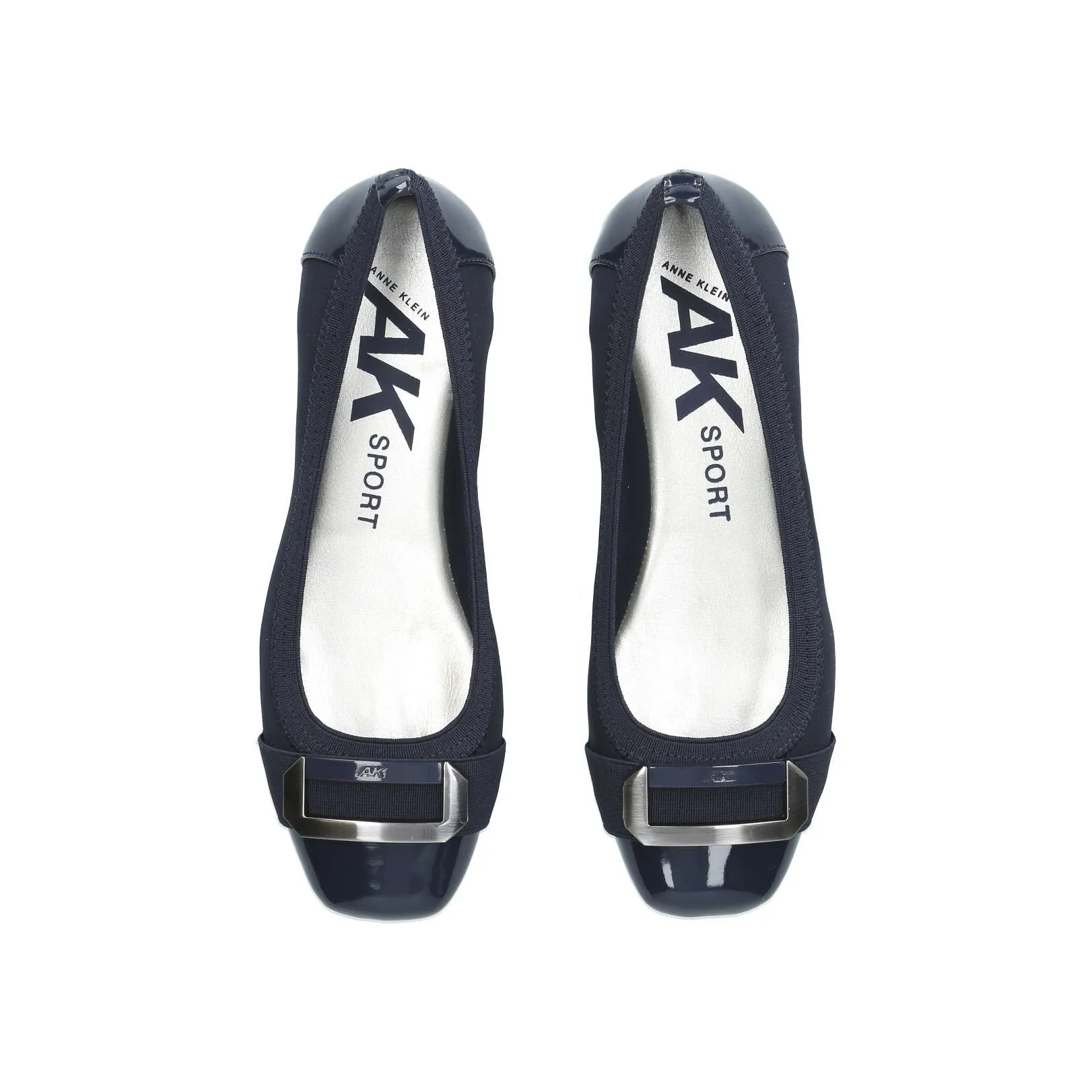 Uplift Navy Anne Klein Flat I-1-112259