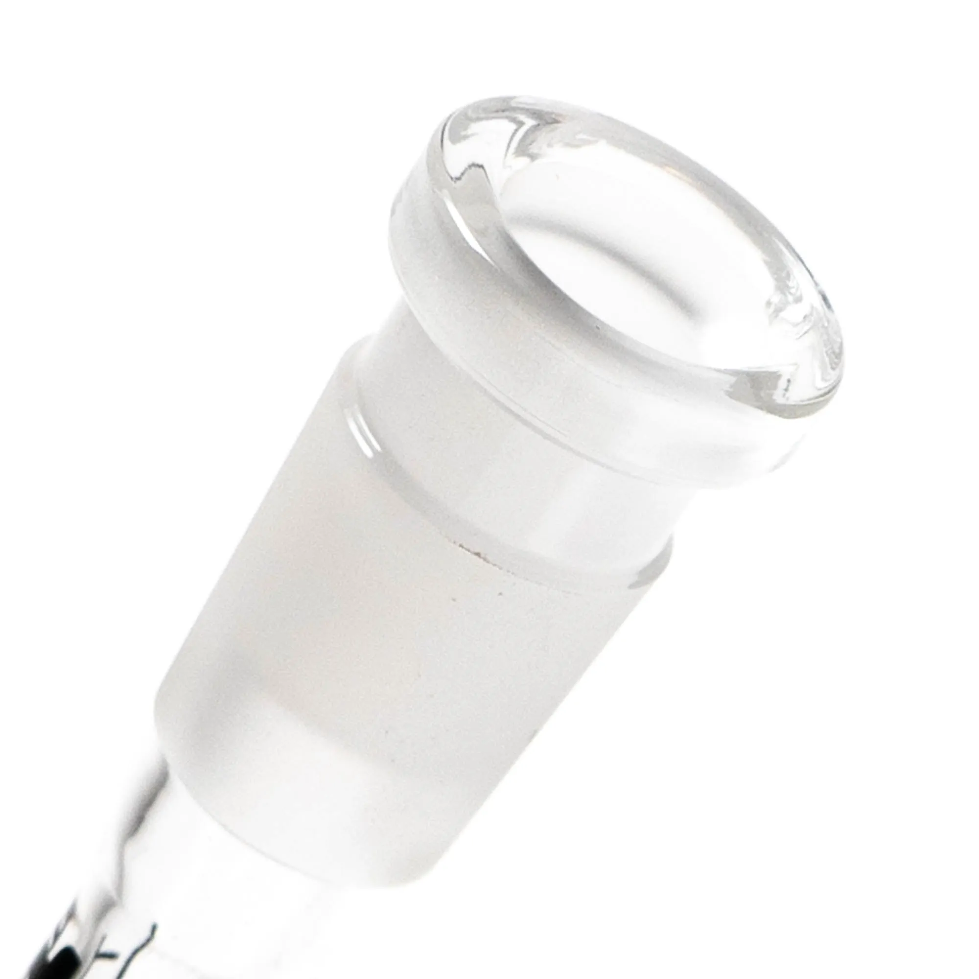 Urbal Technologies - 6 Slit Downstem - 5.0" - Clear w/ White