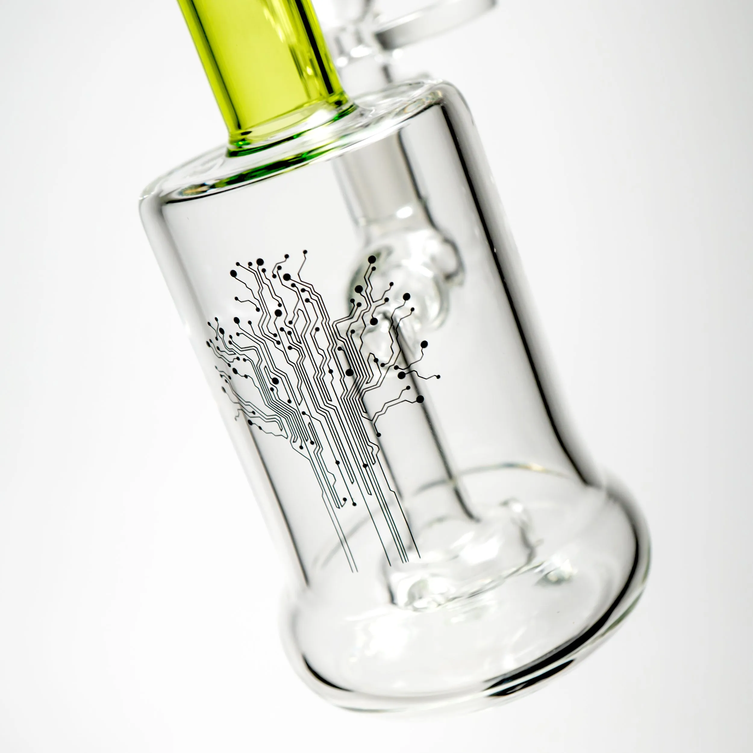 Urbal Technologies - Travel Bubbler - Green w/ Black Tree Label