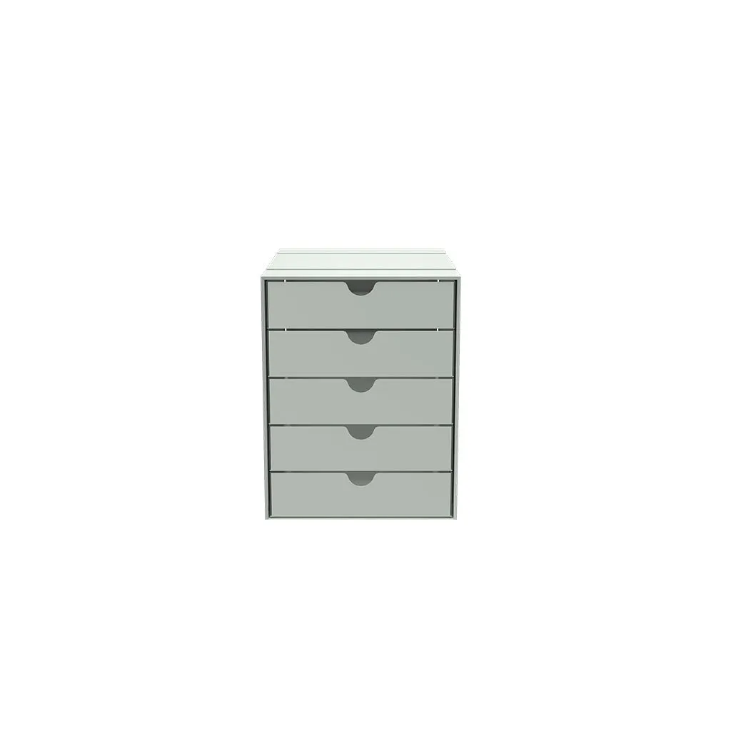 USM Inos 5 drawer set