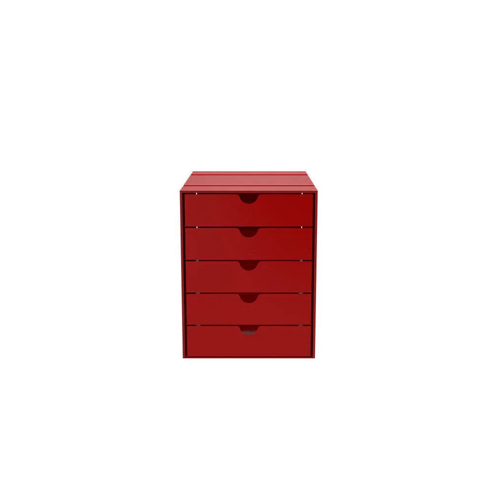 USM Inos 5 drawer set