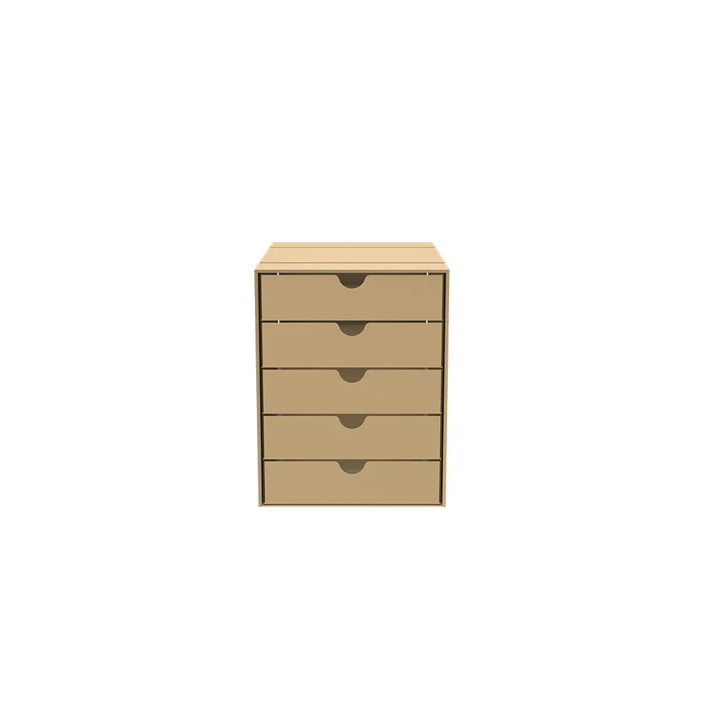 USM Inos 5 drawer set