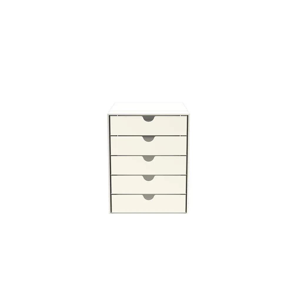 USM Inos 5 drawer set
