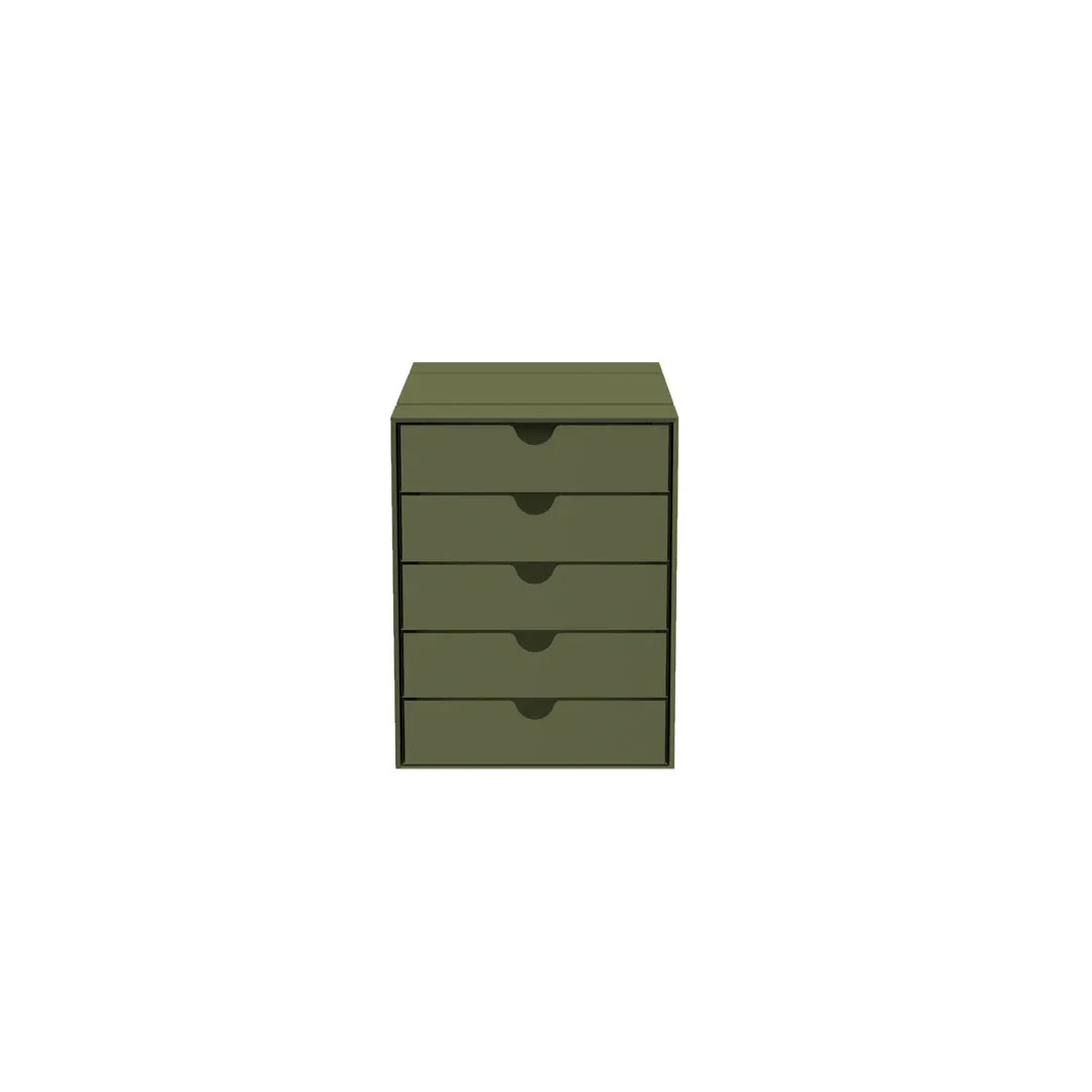 USM Inos 5 drawer set