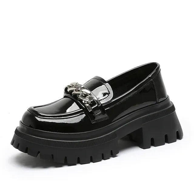 USS Shoes Leiza Women's Platform Loafer Shoes
