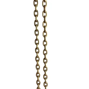 V I N T A G E // everyday cable / 14k yellow gold dainty cable chain / 18.25", 2.8g