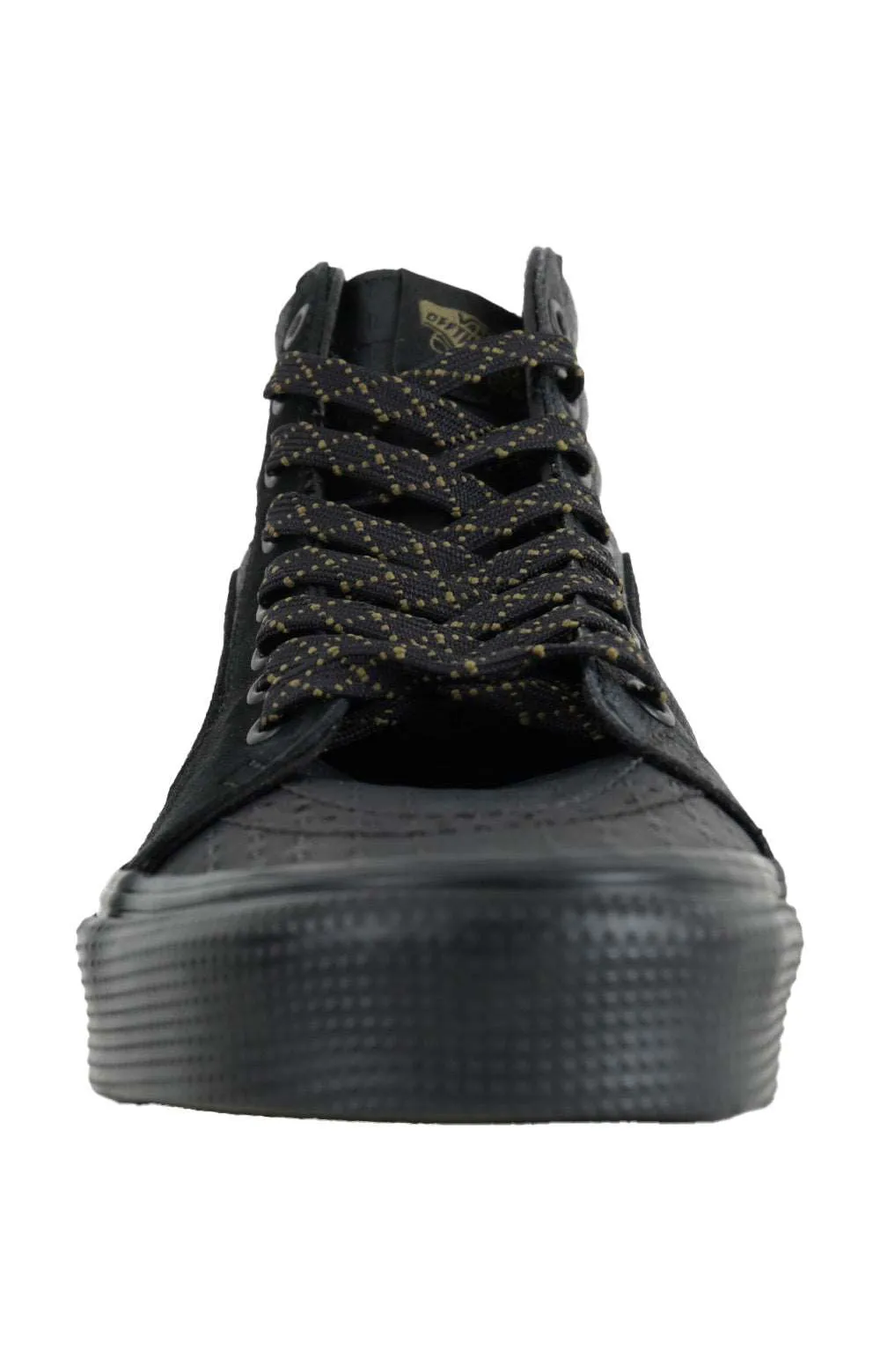 Vans Blackout Mono Patchwork Sk8 Hi High Tops Men’s Canvas