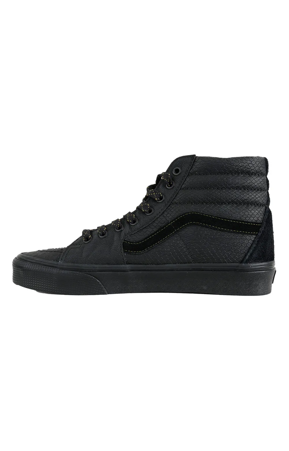 Vans Blackout Mono Patchwork Sk8 Hi High Tops Men’s Canvas