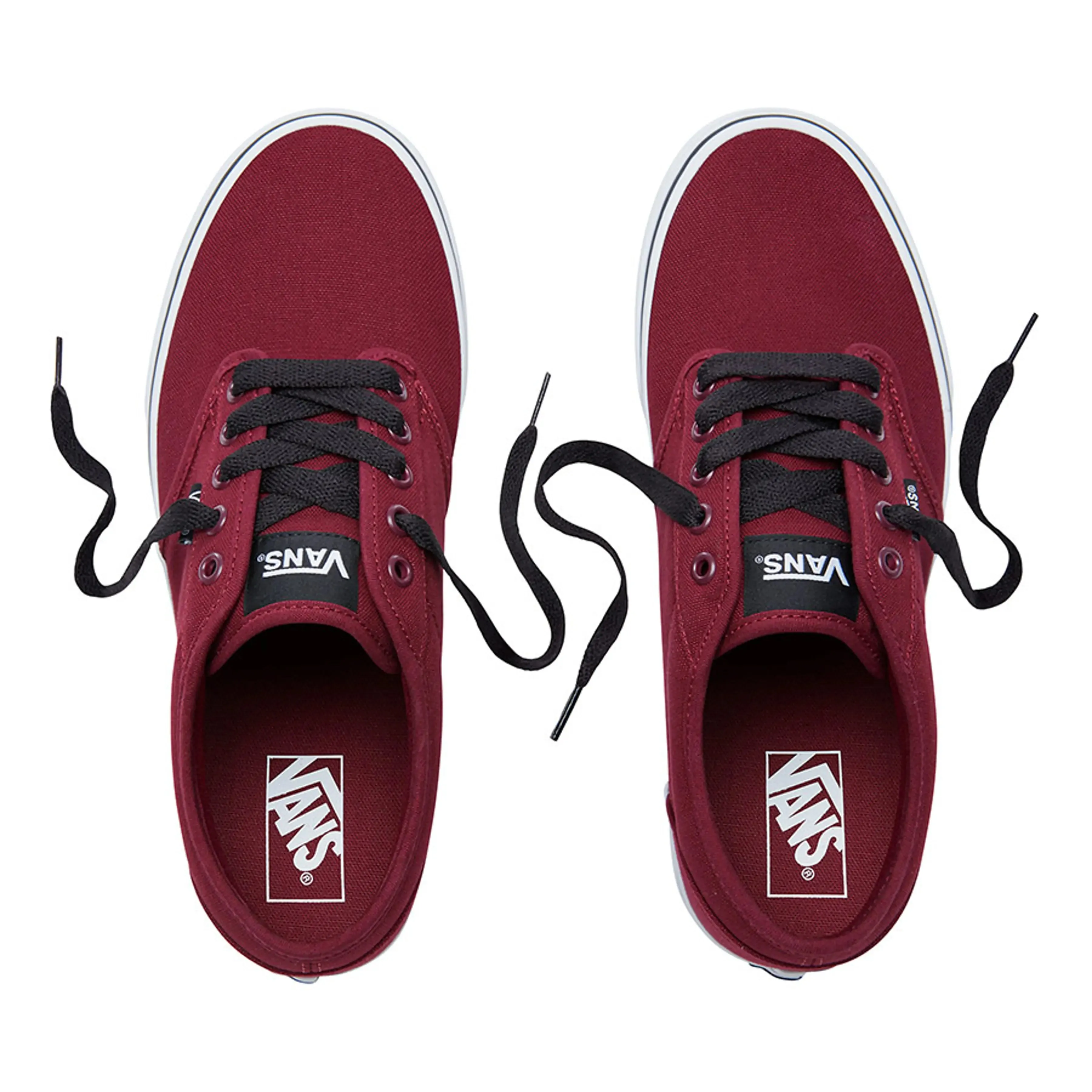 Vans Mens Atwood Vn000tuy8j31 Oxblood