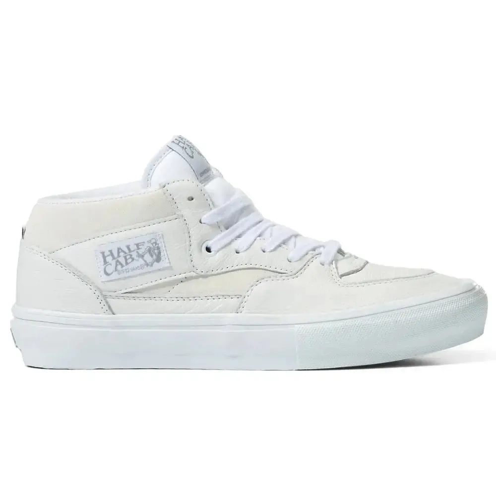 Vans Skate Half Cab Shoes - White