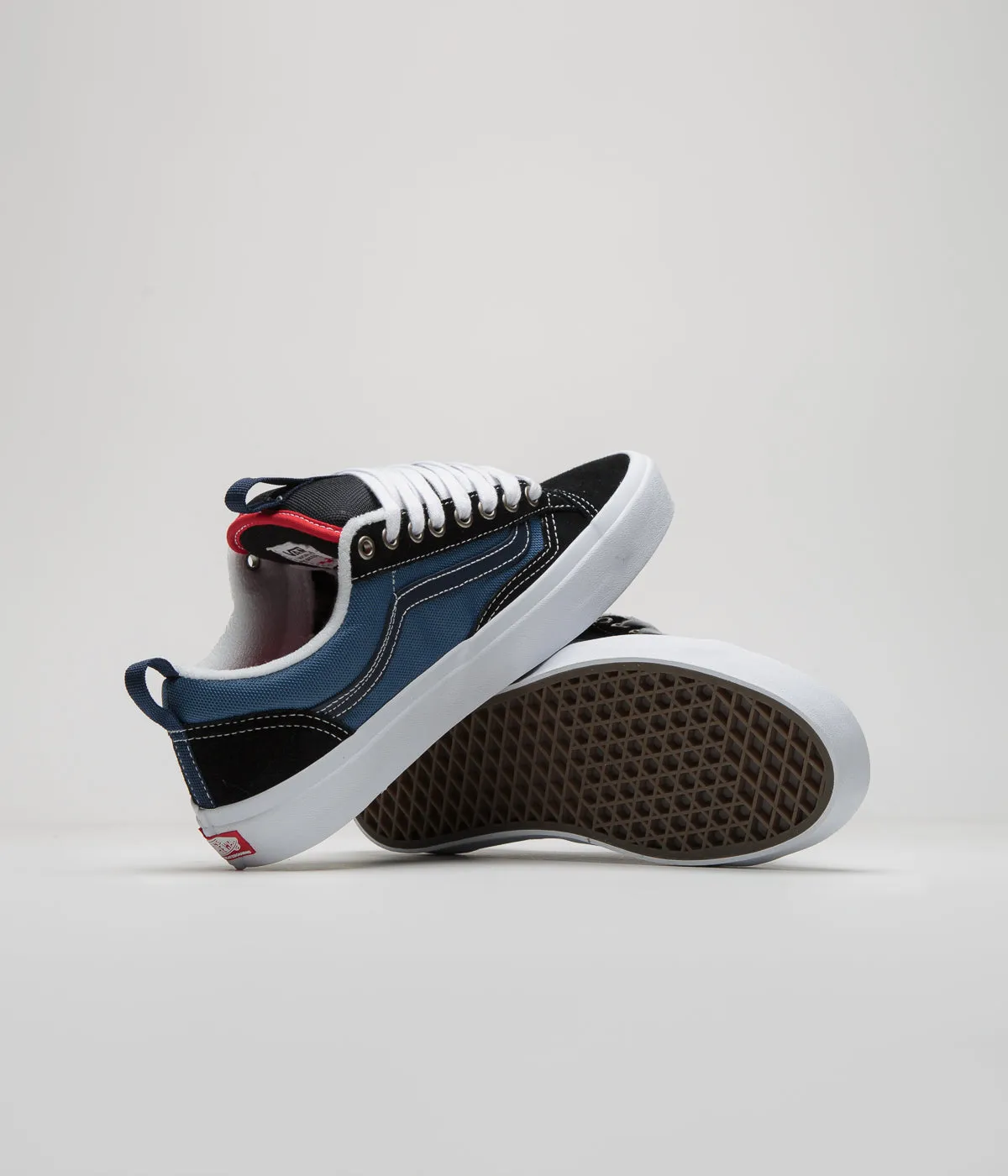 Vans Skate Old Skool 36  Shoes - Black / STV Navy