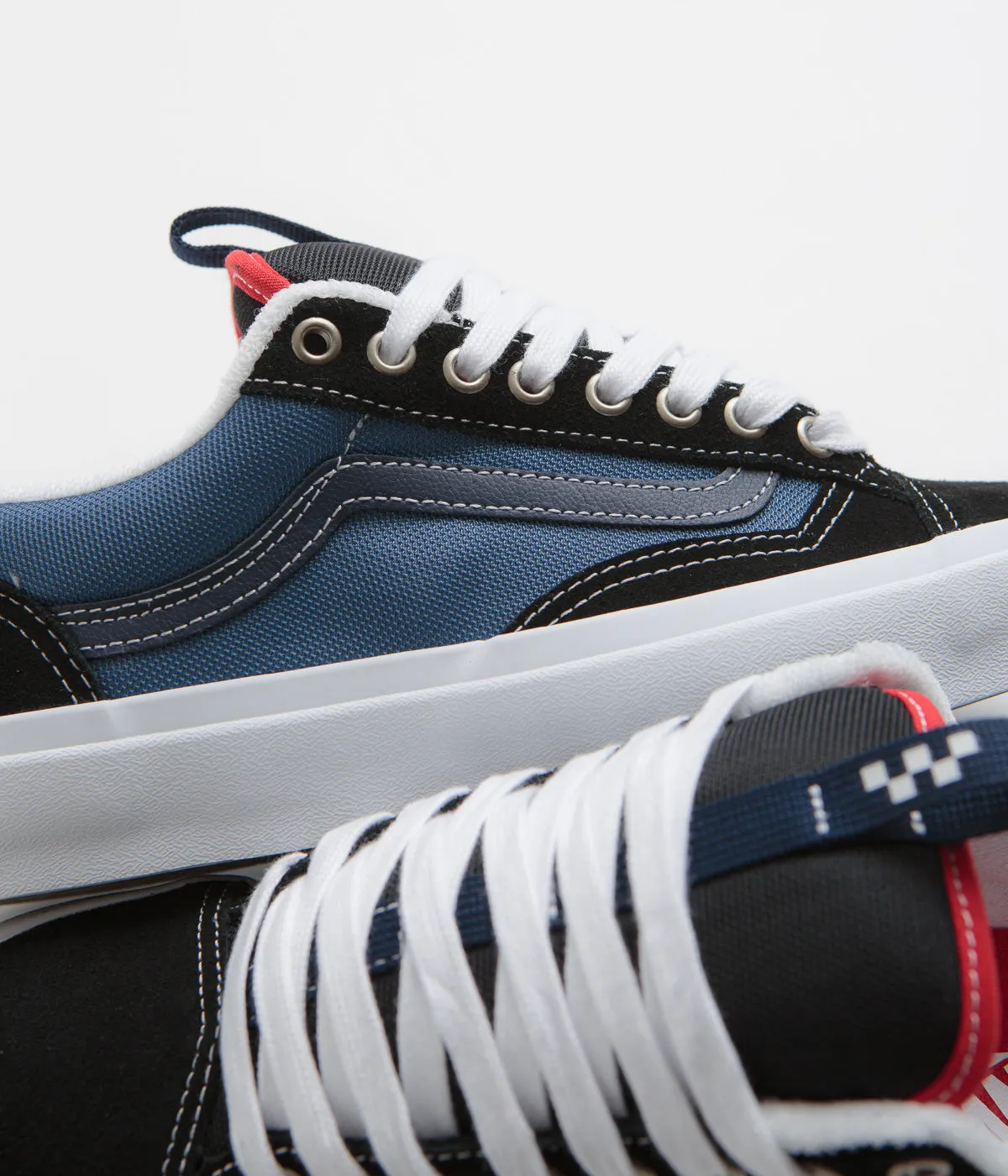Vans Skate Old Skool 36  Shoes - Black / STV Navy