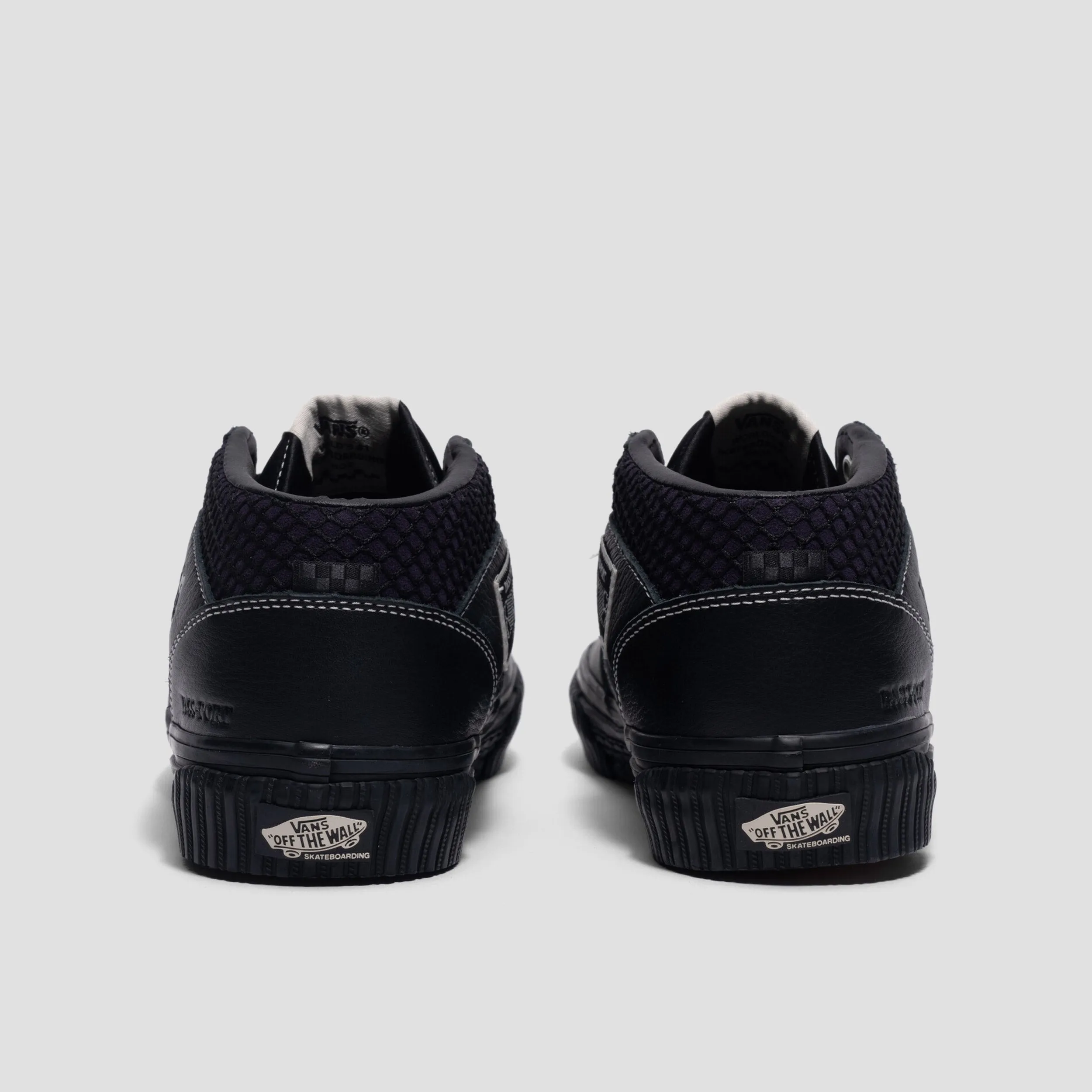 Vans X Passport Skate Half Cab Skate Shoes Black / Purple