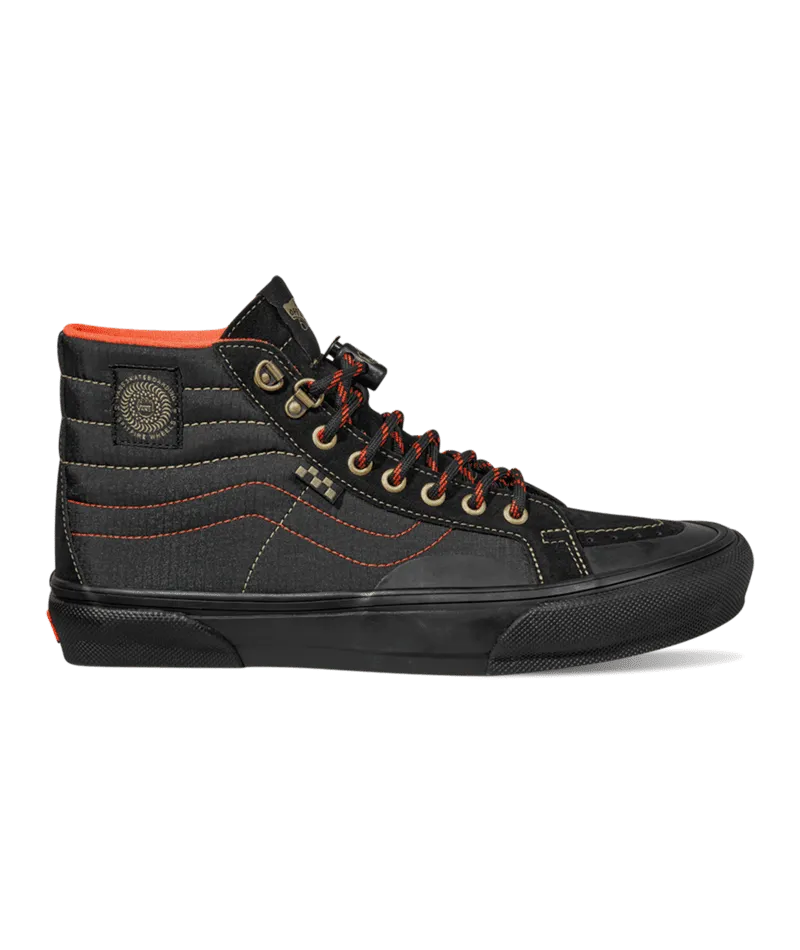 VANS x Spitfire Skate Sk8-Hi Reissue Shoes Spitfire Black/Flame