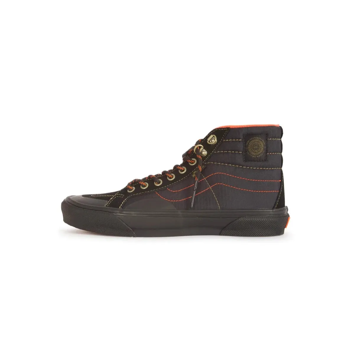 VANS x Spitfire Skate Sk8-Hi Reissue Shoes Spitfire Black/Flame