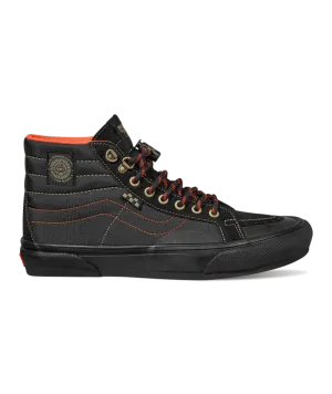 VANS x Spitfire Skate Sk8-Hi Reissue Shoes Spitfire Black/Flame