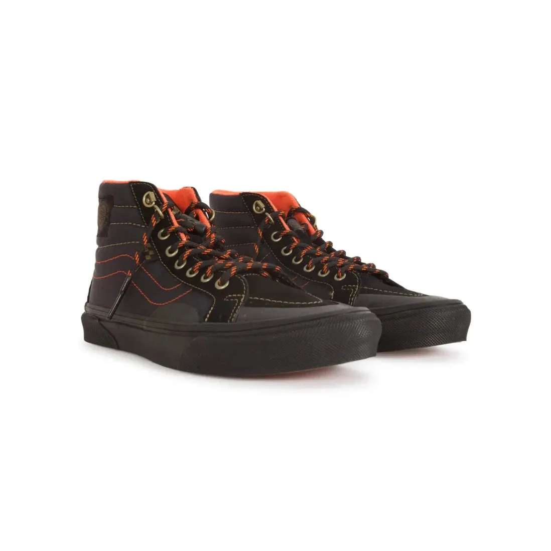 VANS x Spitfire Skate Sk8-Hi Reissue Shoes Spitfire Black/Flame