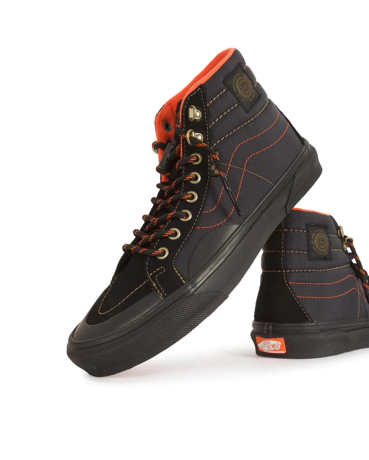 VANS x Spitfire Skate Sk8-Hi Reissue Shoes Spitfire Black/Flame