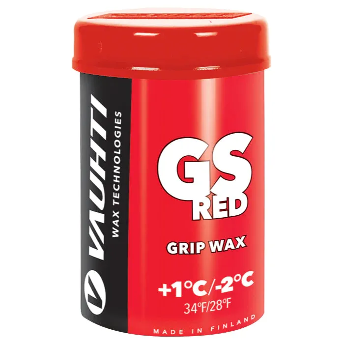 Vauhti Grip Wax GS Red ( 1 to -2C) | 45g