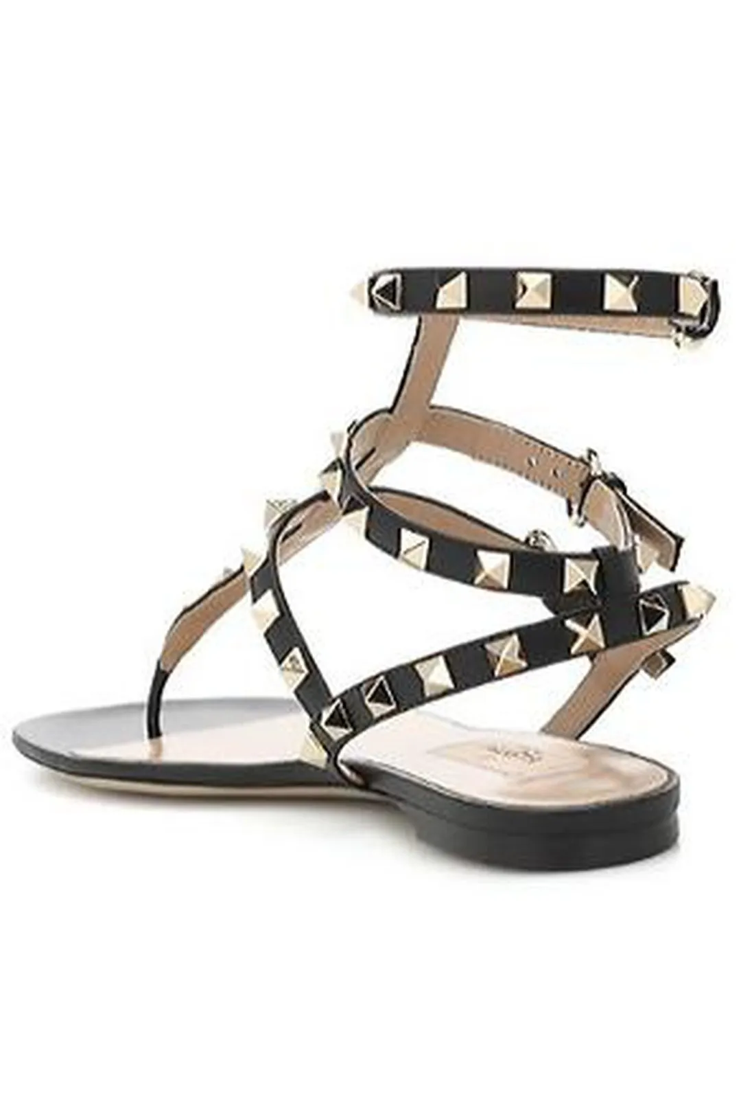 VELGIA - STUDROCK GLADIATOR SLIPPERS