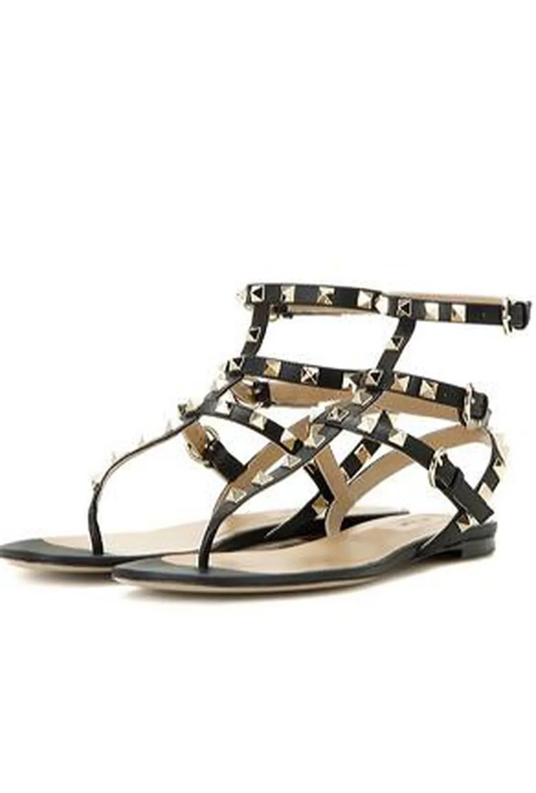 VELGIA - STUDROCK GLADIATOR SLIPPERS
