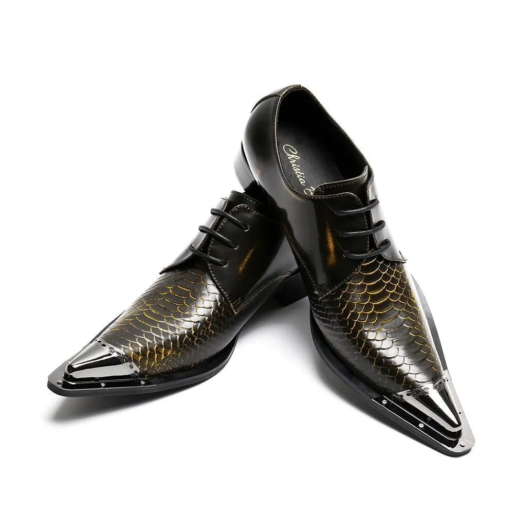 Velqiro LuxeLace Imara Oxfords