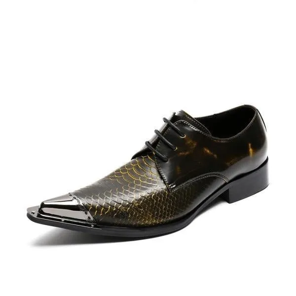 Velqiro LuxeLace Imara Oxfords
