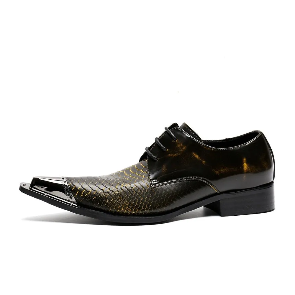 Velqiro LuxeLace Imara Oxfords