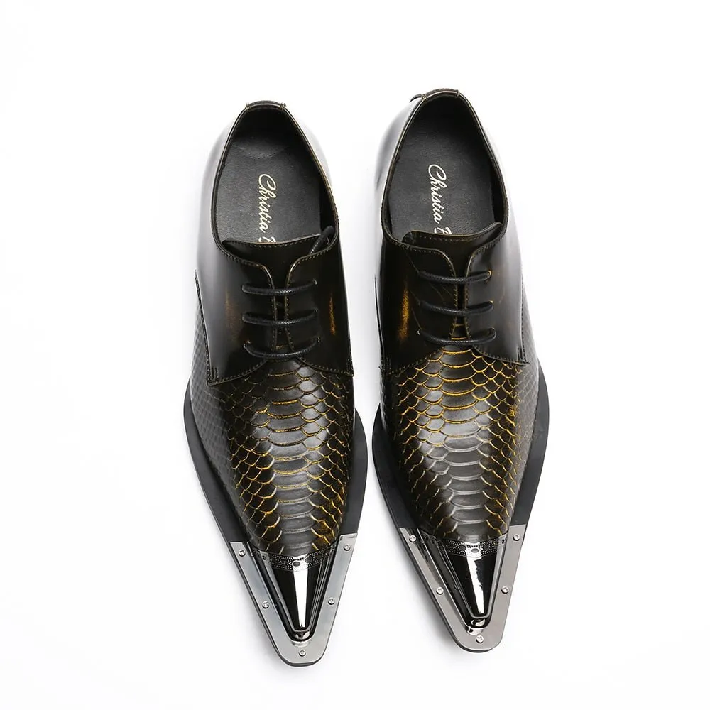 Velqiro LuxeLace Imara Oxfords