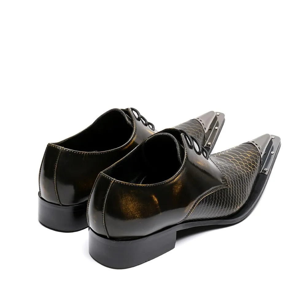 Velqiro LuxeLace Imara Oxfords