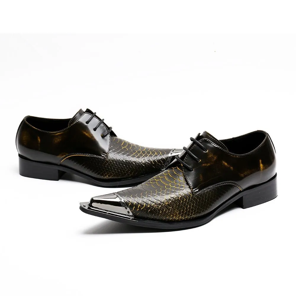 Velqiro LuxeLace Imara Oxfords