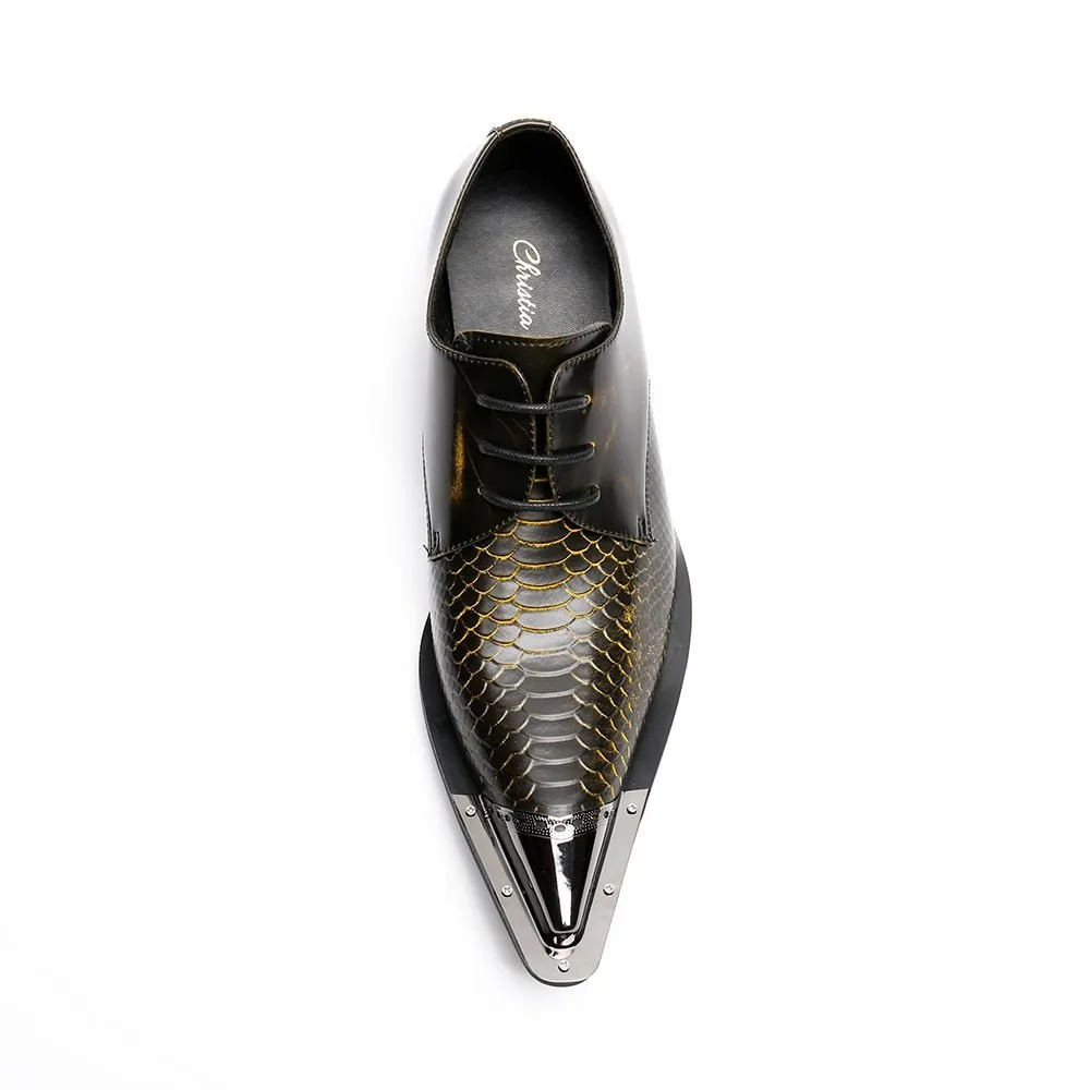 Velqiro LuxeLace Imara Oxfords
