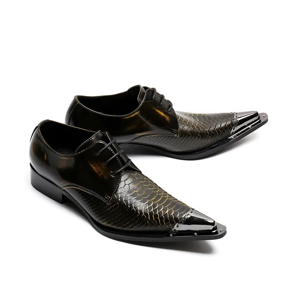 Velqiro LuxeLace Imara Oxfords