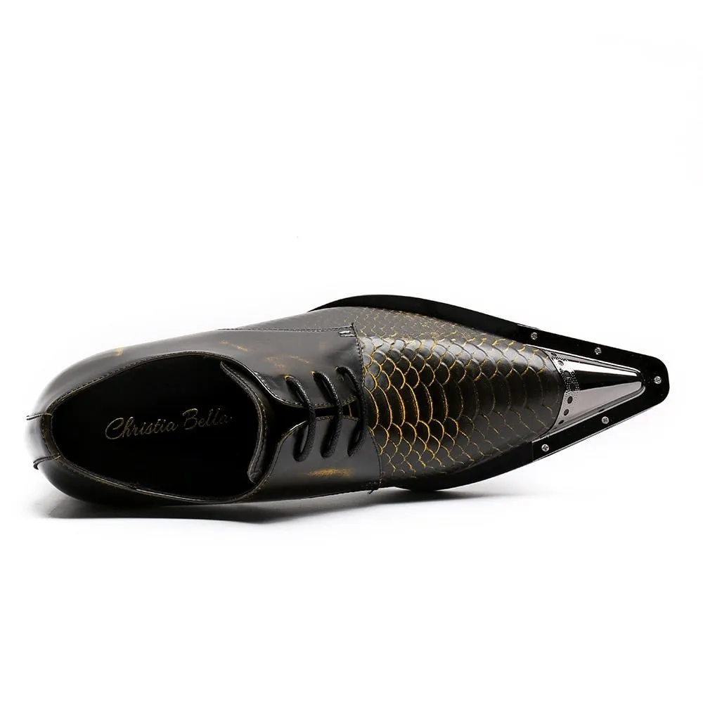 Velqiro LuxeLace Imara Oxfords