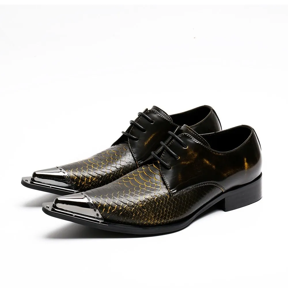 Velqiro LuxeLace Imara Oxfords