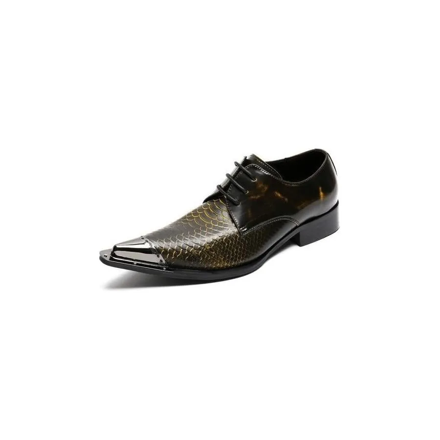 Velqiro LuxeLace Imara Oxfords