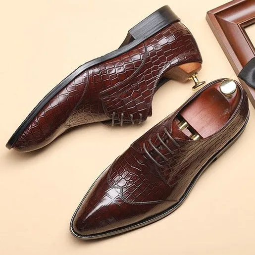 Veltique Office Elegance Oxfords
