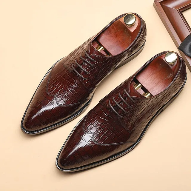 Veltique Office Elegance Oxfords