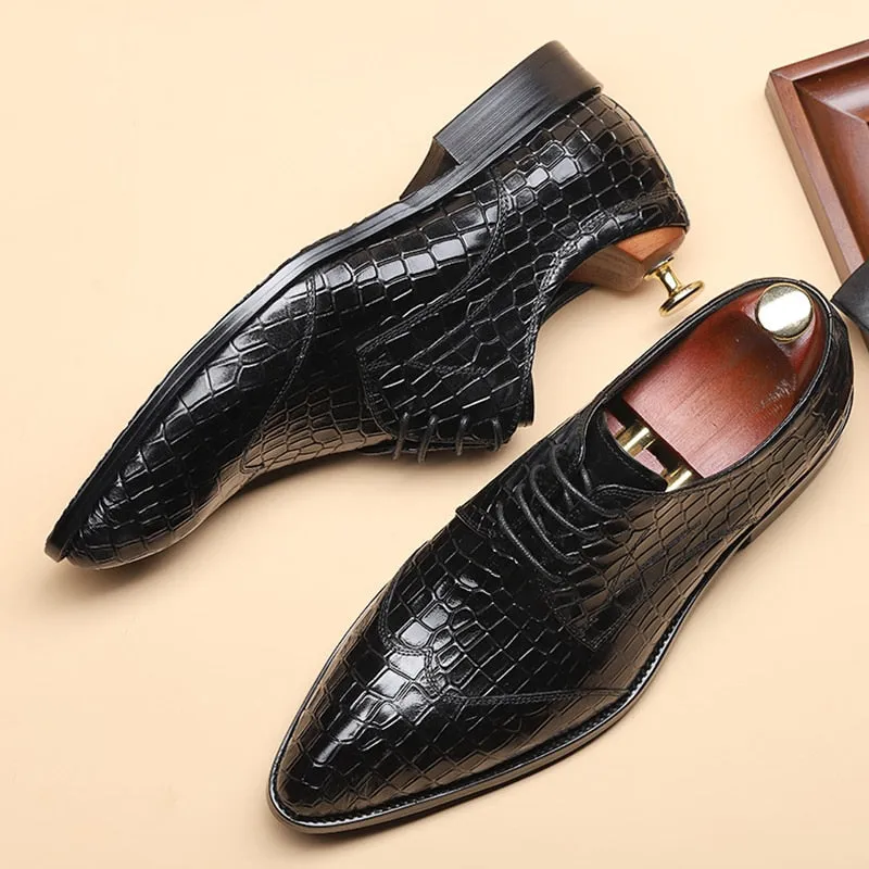 Veltique Office Elegance Oxfords