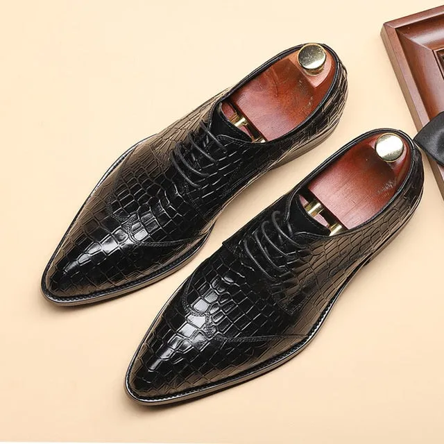 Veltique Office Elegance Oxfords