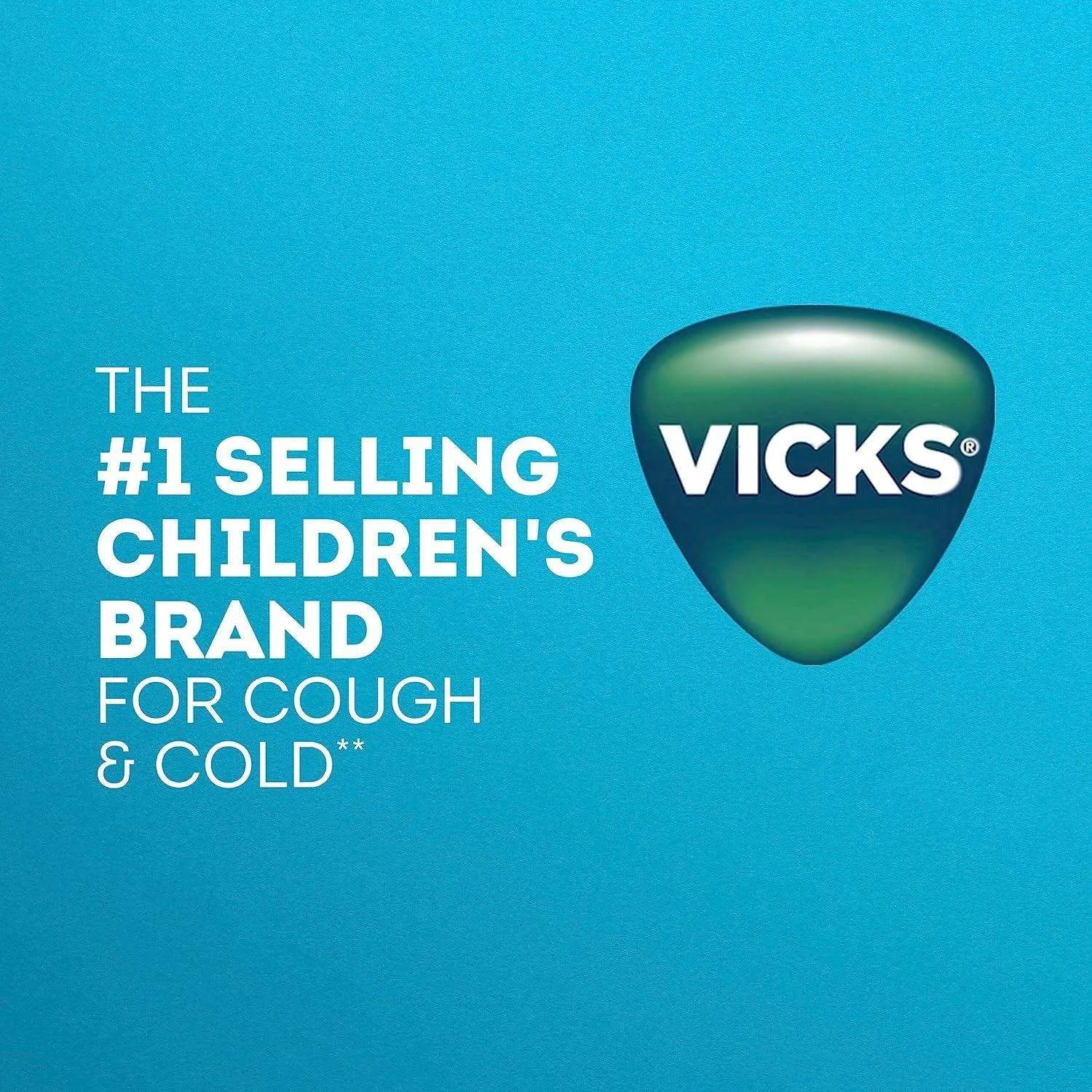 Vicks Children’s Non-Drowsy Cough Suppressant & Decongestant Cough Medicine 6 Oz