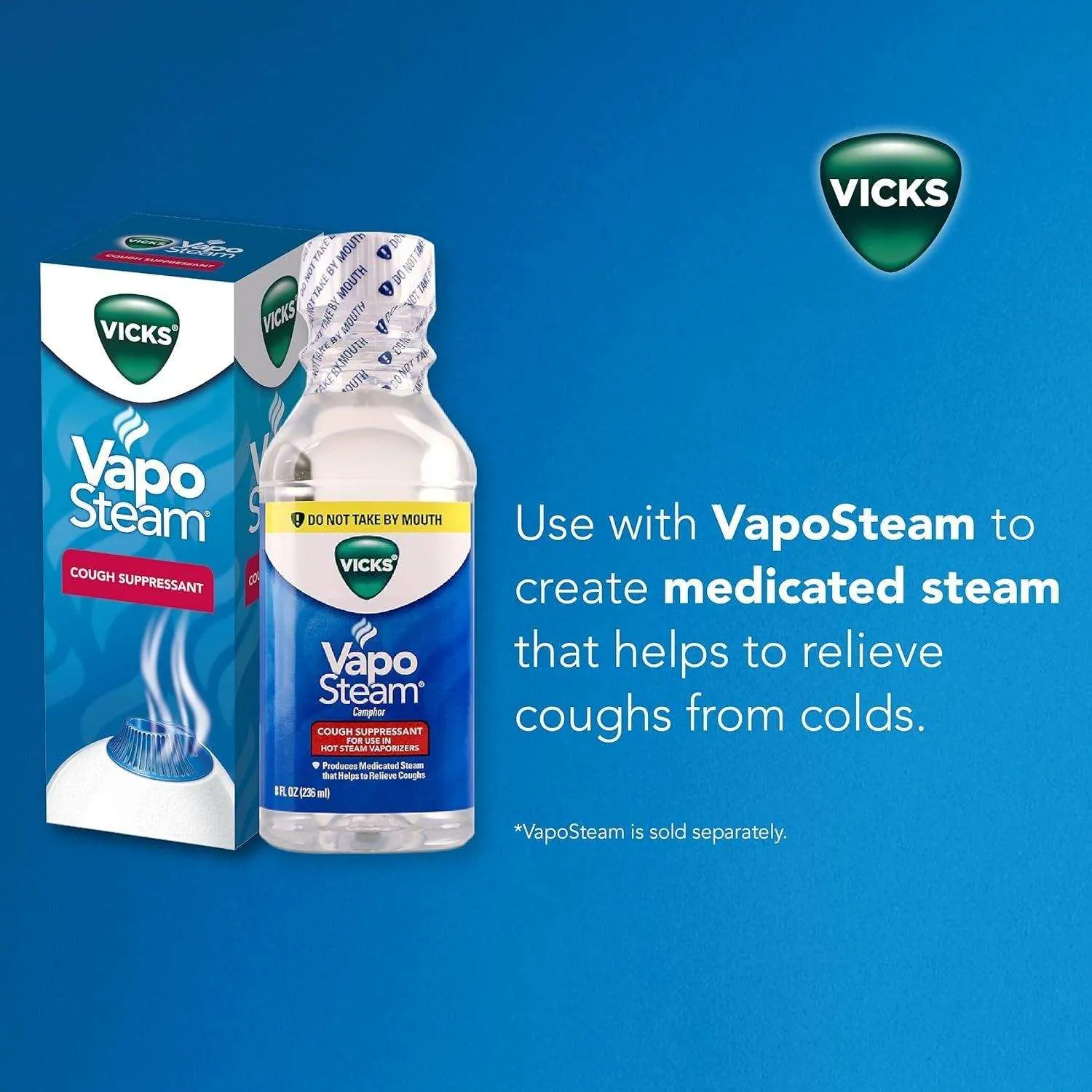 Vicks Humidifier Warm Mist 1 Gallon