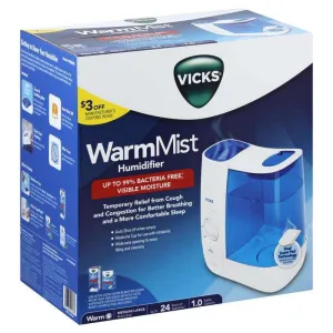 Vicks Humidifier Warm Mist 1 Gallon