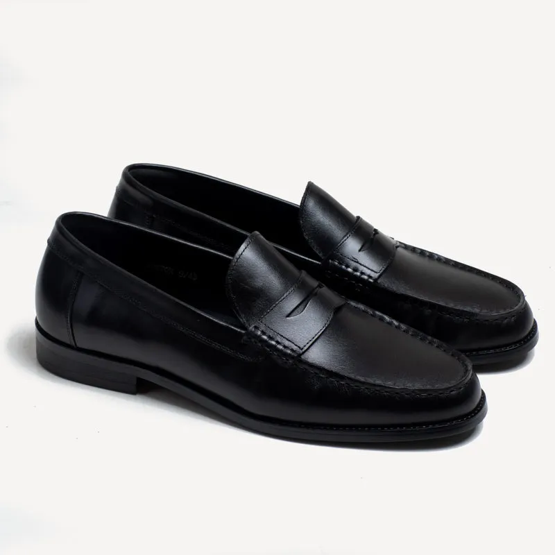 Victor Classic Loafer - Soft Black