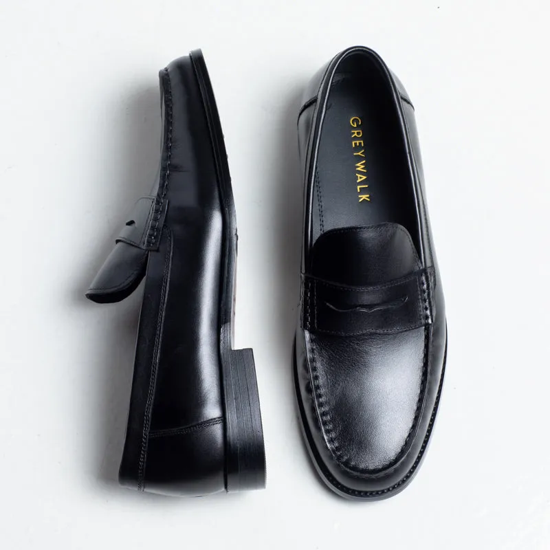 Victor Classic Loafer - Soft Black
