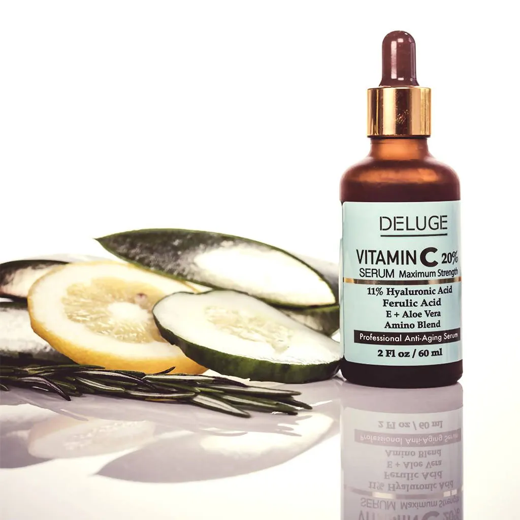 Vitamin C Face Serum - 2 fl oz