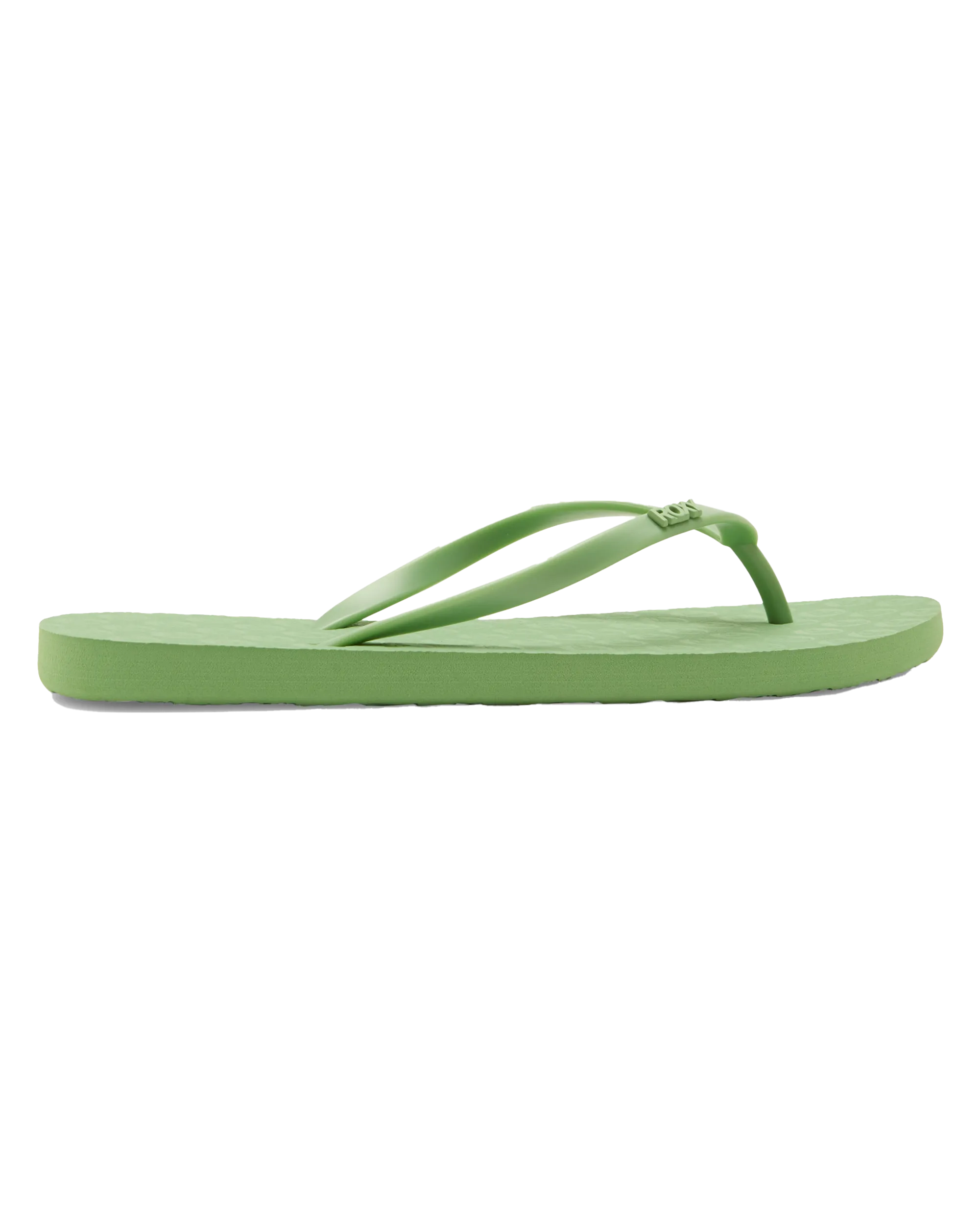 Viva IV Flip Flops in Antique Green