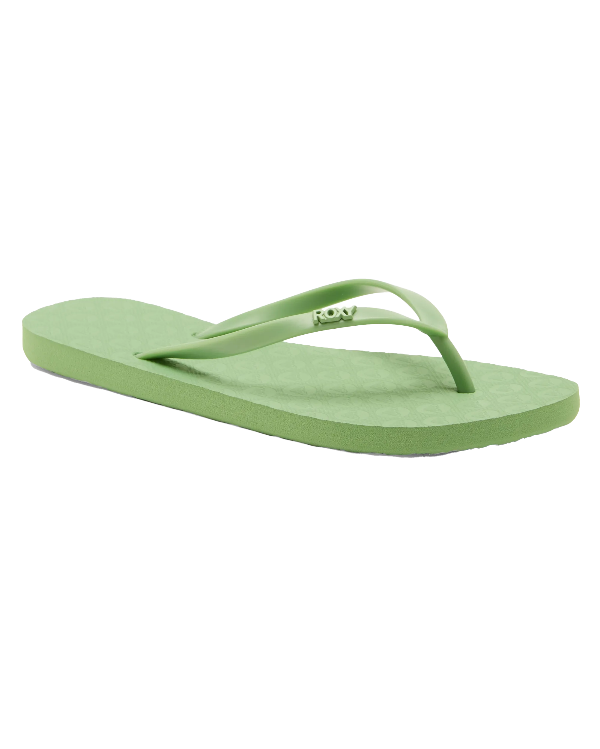 Viva IV Flip Flops in Antique Green