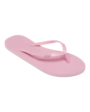 Viva IV Flip Flops in Mauve Wine